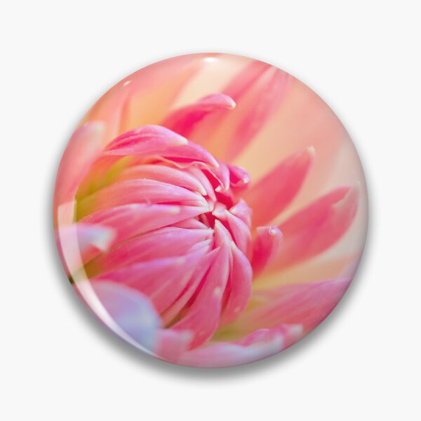 Item preview, Pretty Pastel Pink Dahlia Macro Flower designed and sold by CyaniRose.