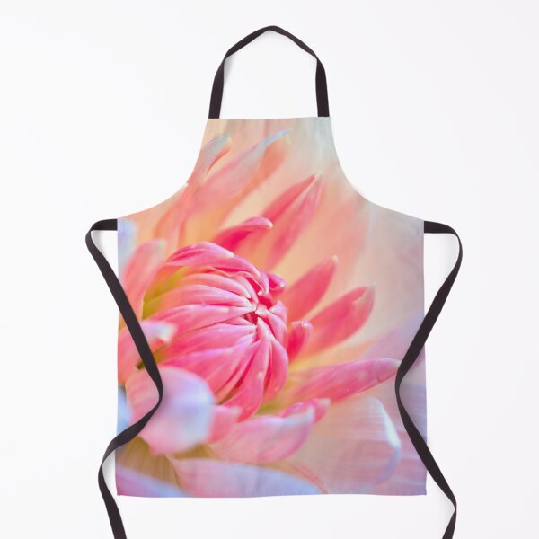 Item preview, Pretty Pastel Pink Dahlia Macro Flower designed and sold by CyaniRose.