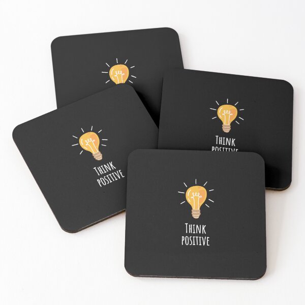 Item preview, THINK POSITIVE designed and sold by RetroPlaceee.