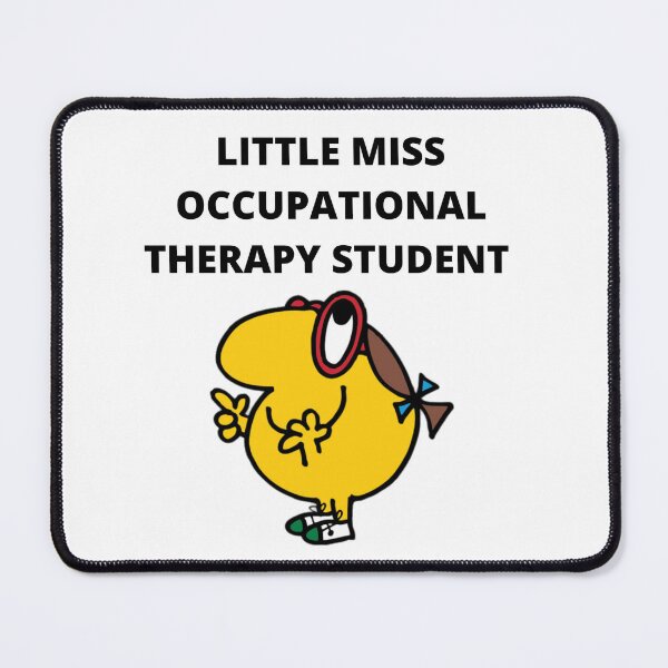 Item preview, Little Miss Occupational Therapy Student designed and sold by acastel-designs.