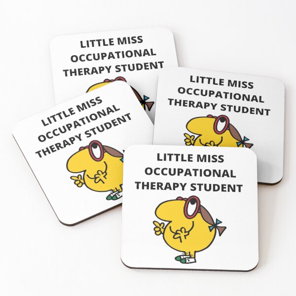 Item preview, Little Miss Occupational Therapy Student designed and sold by acastel-designs.