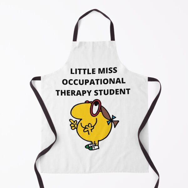 Item preview, Little Miss Occupational Therapy Student designed and sold by acastel-designs.