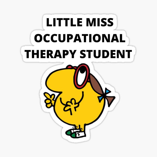 Item preview, Little Miss Occupational Therapy Student designed and sold by acastel-designs.