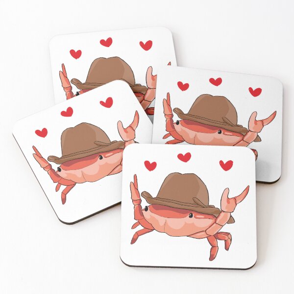 Item preview, Cowboy Crab designed and sold by Oniria En la cama.