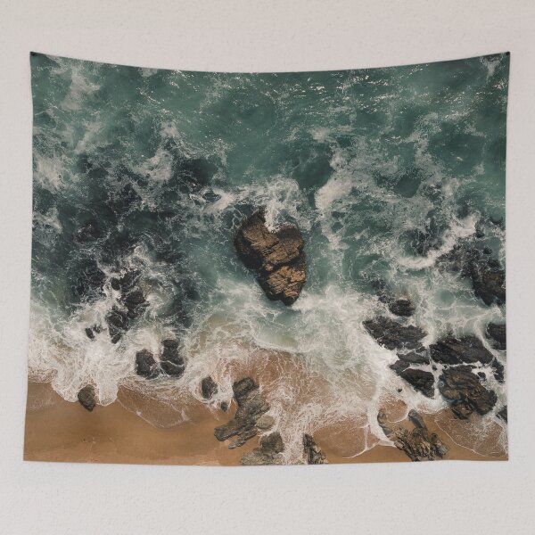 Item preview, beautiful rocky beach awesome view gift designed and sold by Asombrosa.