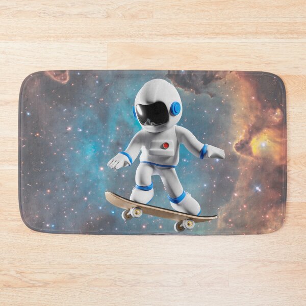 Item preview, Astronaut gliding on the moon designed and sold by ApurwaArtShop.