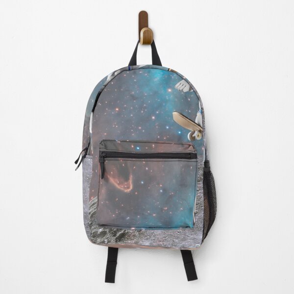 Item preview, Astronaut gliding on the moon designed and sold by ApurwaArtShop.