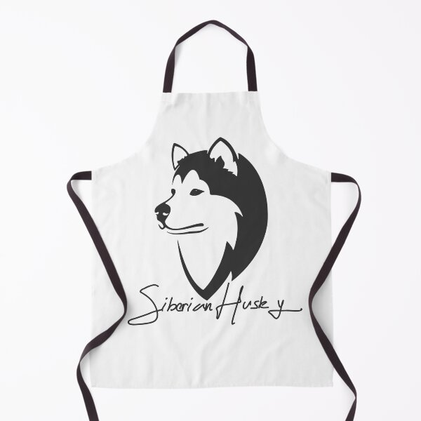 Item preview, Husky siberiano designed and sold by Velo Arch.