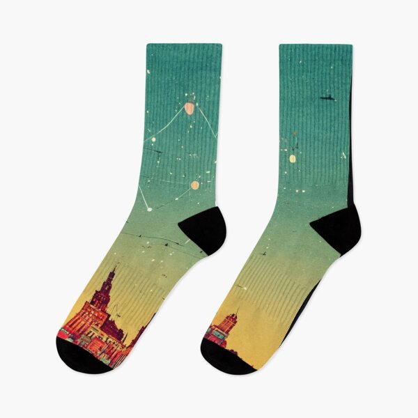 Item preview, A city under the stars designed and sold by etherElric.