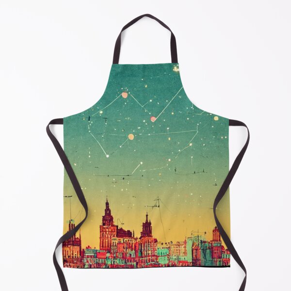 Item preview, A city under the stars designed and sold by etherElric.