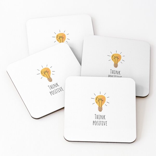 Item preview, THINK POSITIVE designed and sold by RetroPlaceee.