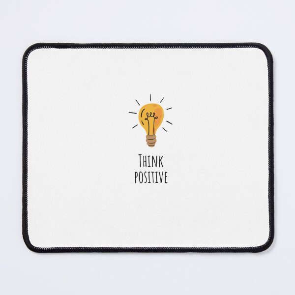Item preview, THINK POSITIVE designed and sold by RetroPlaceee.
