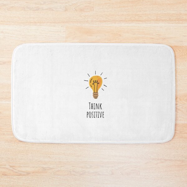 Item preview, THINK POSITIVE designed and sold by RetroPlaceee.