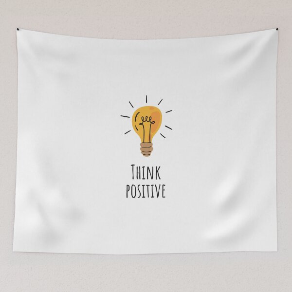 Item preview, THINK POSITIVE designed and sold by RetroPlaceee.