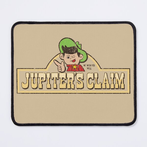 Item preview, Jupiter's Claim - NOPE (Variant) designed and sold by huckblade.