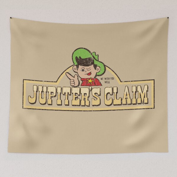 Item preview, Jupiter's Claim - NOPE (Variant) designed and sold by huckblade.