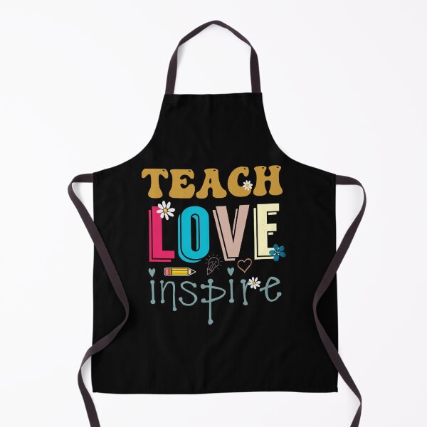 Item preview, funny teacher teach love inspire back to school shirt  designed and sold by cizito.