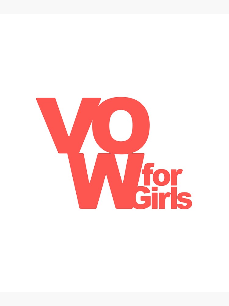 Thumbnail 5 of 5, Tote Bag, VOW for Girls Logo designed and sold by VOWforGirls.