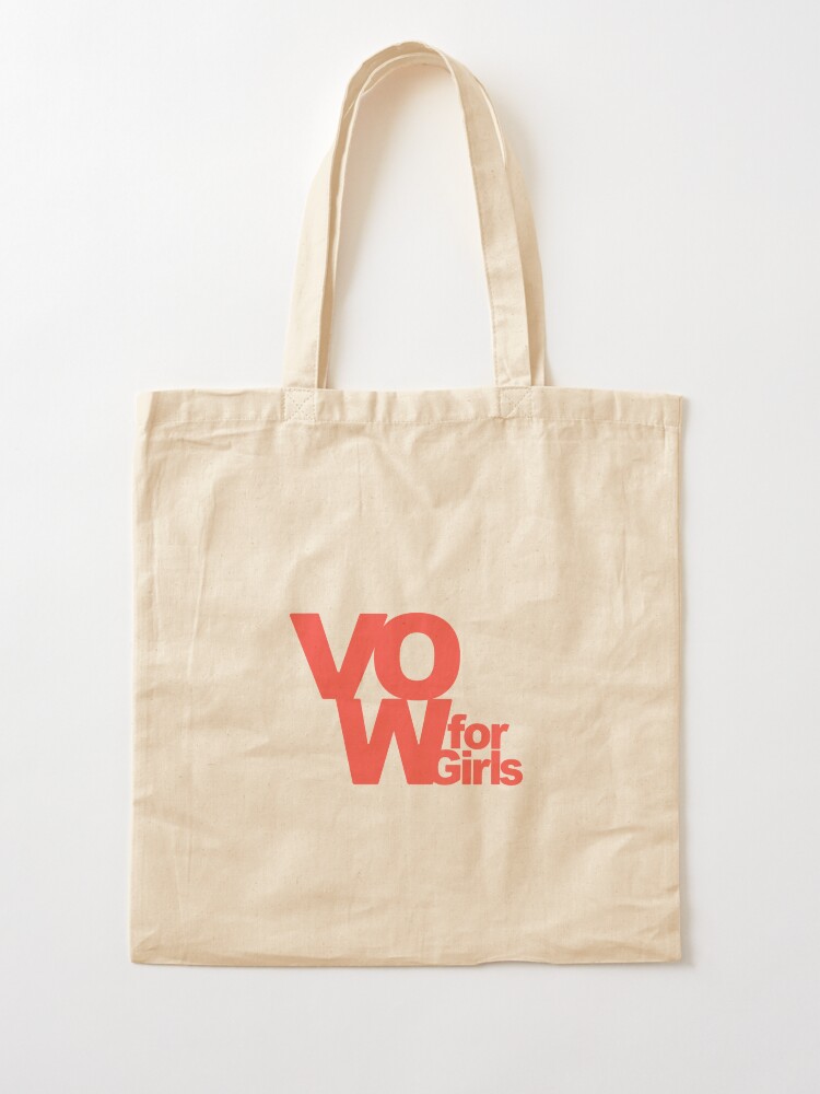 Thumbnail 2 of 5, Tote Bag, VOW for Girls Logo designed and sold by VOWforGirls.