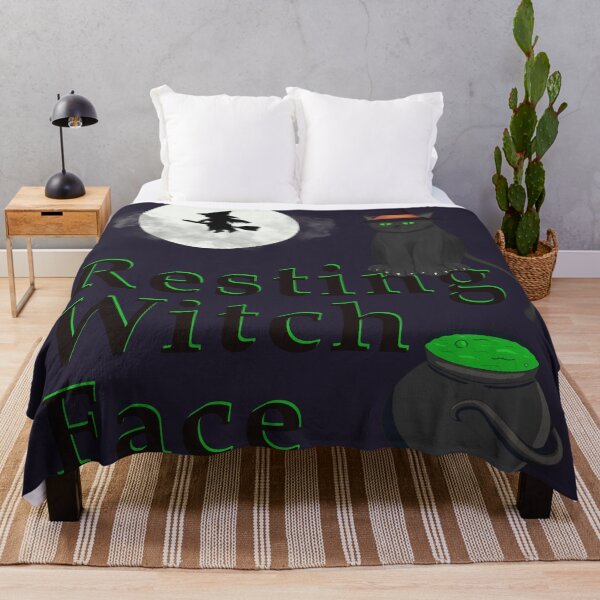 Item preview, Resting Witch Face  designed and sold by A-Little-Nerdy.