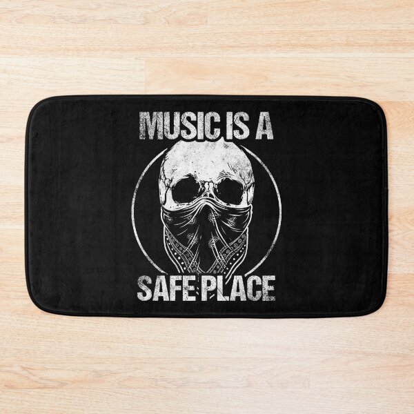 Item preview, Music is a safe place designed and sold by Mila1946.