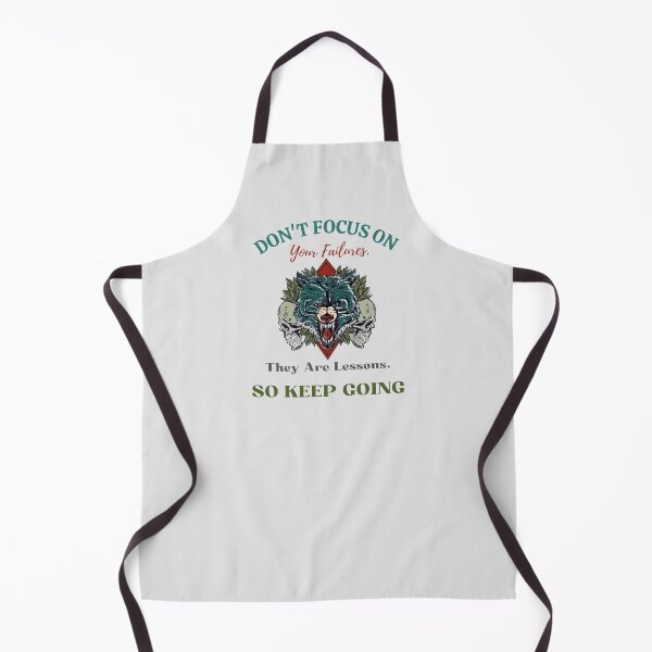 Item preview, Don't Focus On Your Failures The Best The Best Teacher Wolf Skull Design designed and sold by BestTeacher.
