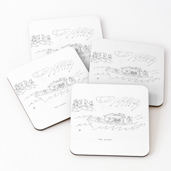 Item preview, Song Cartoon - The Unicorn designed and sold by fred rosenthal.
