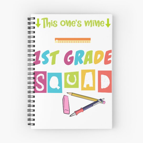 Item preview, Mom dad version 1st grade squad back to school  designed and sold by TipTopTapo.