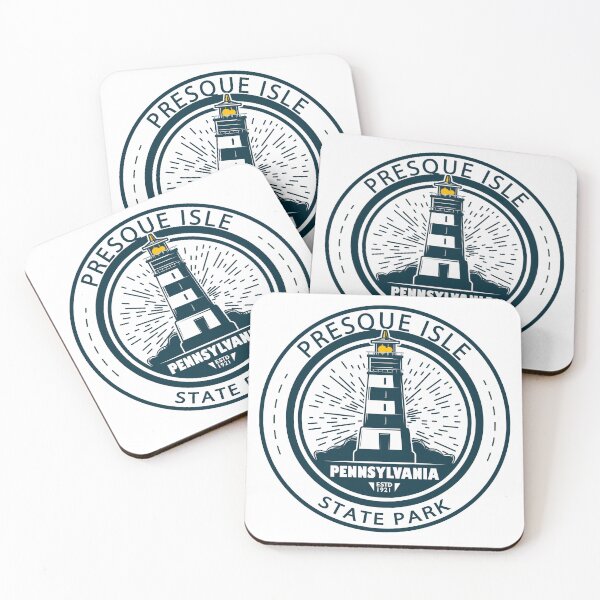 Item preview, Presque Isle State Park Pennsylvania Badge designed and sold by KrisSidDesigns.