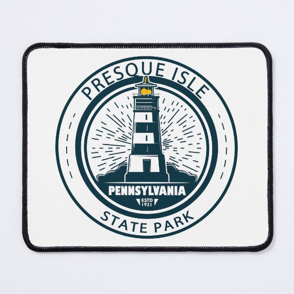 Item preview, Presque Isle State Park Pennsylvania Badge designed and sold by KrisSidDesigns.