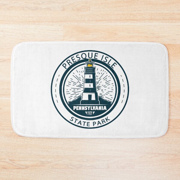 Item preview, Presque Isle State Park Pennsylvania Badge designed and sold by KrisSidDesigns.