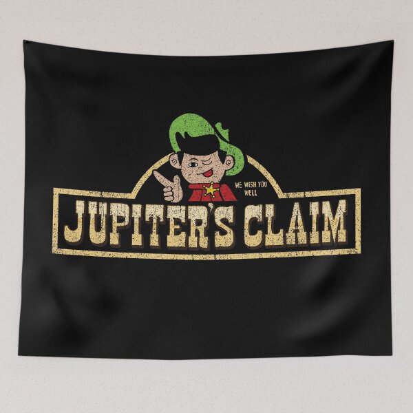 Item preview, Jupiter's Claim - NOPE - Variant designed and sold by huckblade.