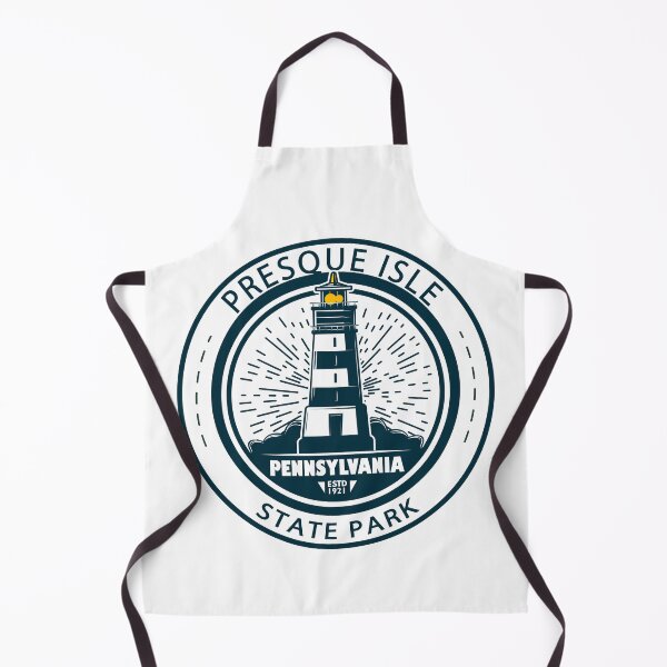 Item preview, Presque Isle State Park Pennsylvania Badge designed and sold by KrisSidDesigns.