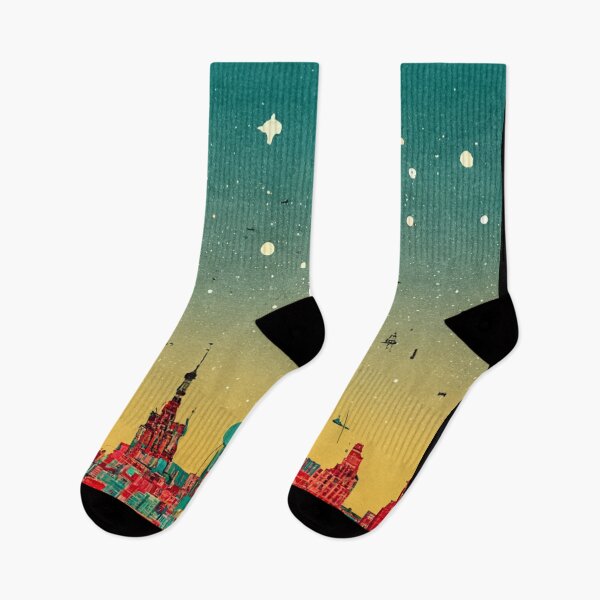 Item preview, A city under the constellations designed and sold by etherElric.