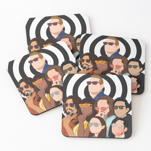 Item preview, The Umbrella Academy Siblings - S2 designed and sold by byebyesally.