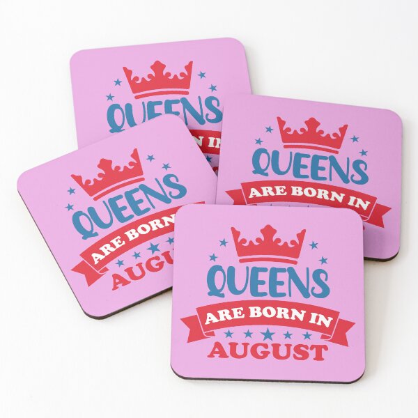 Item preview, Queen Are Born In August. Funny August Birthday, August Queen Design. designed and sold by DesignHouse07.