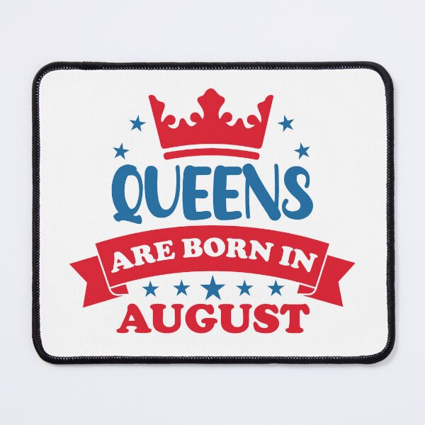 Item preview, Queen Are Born In August. Funny August Birthday, August Queen Design. designed and sold by DesignHouse07.