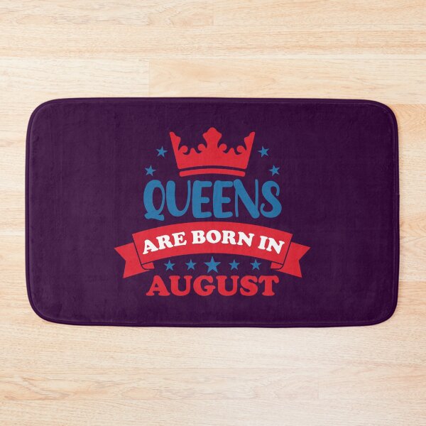 Item preview, Queen Are Born In August. Funny August Birthday, August Queen Design. designed and sold by DesignHouse07.