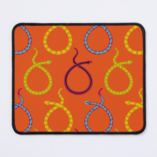 Item preview, Slithering Snakes (orange background) designed and sold by MHen.