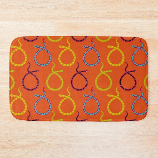 Item preview, Slithering Snakes (orange background) designed and sold by MHen.