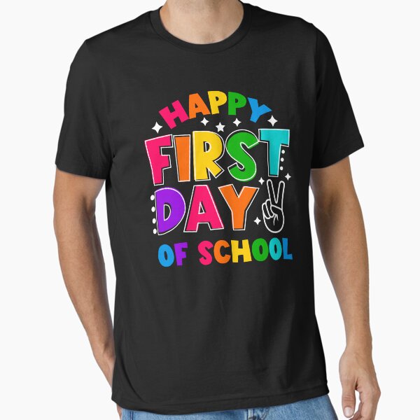 Item preview, Welcome Back to School - Happy First Day Of School For Techers & Students designed and sold by HDZ GD.