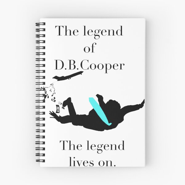 Item preview, The legend of D B Cooper  designed and sold by 3leggeddogg.