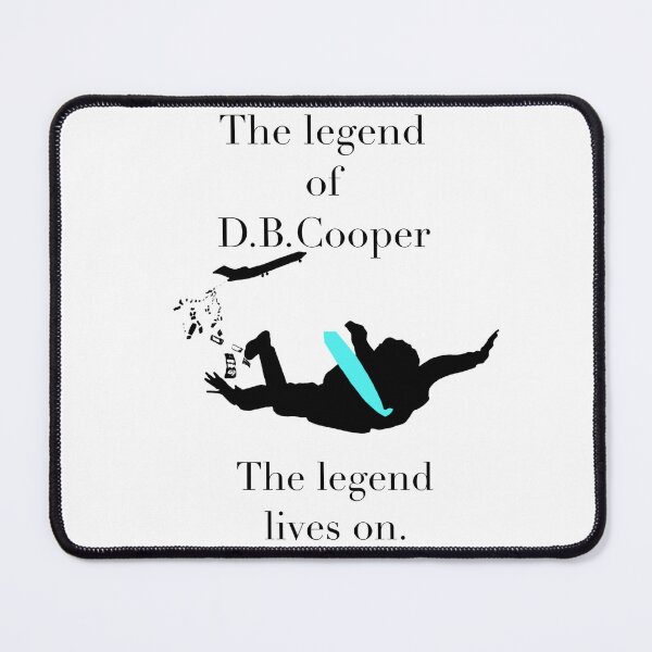 Item preview, The legend of D B Cooper designed and sold by 3leggeddogg.
