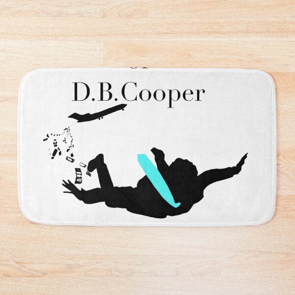 Item preview, The legend of D B Cooper  designed and sold by 3leggeddogg.