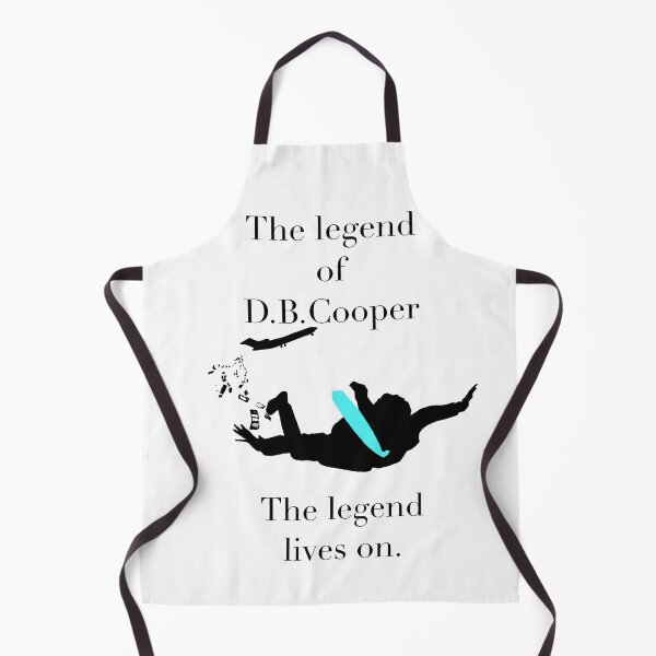 Item preview, The legend of D B Cooper  designed and sold by 3leggeddogg.