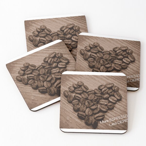 Item preview, Less Stress More Coffee  designed and sold by SDDdesigns.