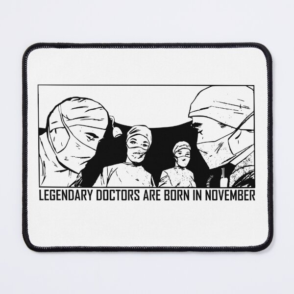 Item preview, Legendary Doctors Are Born In November designed and sold by Medisigne.