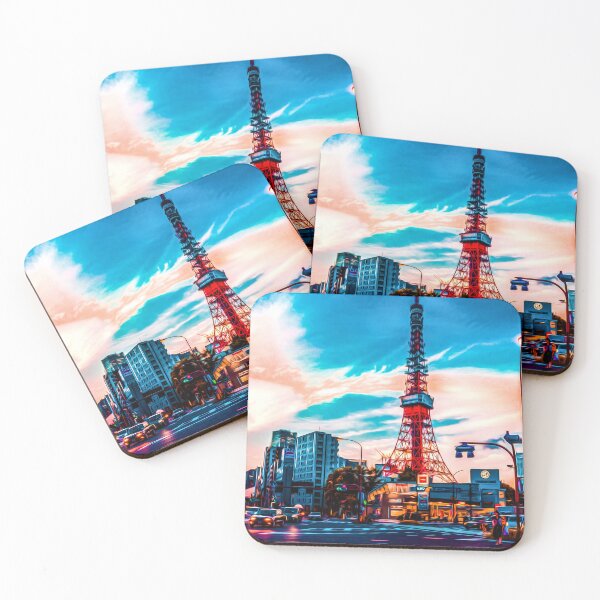 Item preview, Tokyo Tower designed and sold by Imaginarium Studio.