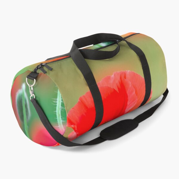 Item preview, Beautiful Wild Red Poppy Meadow designed and sold by CyaniRose.