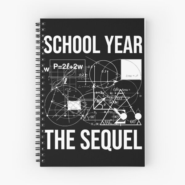 Item preview, School year the sequel  designed and sold by arkantus.